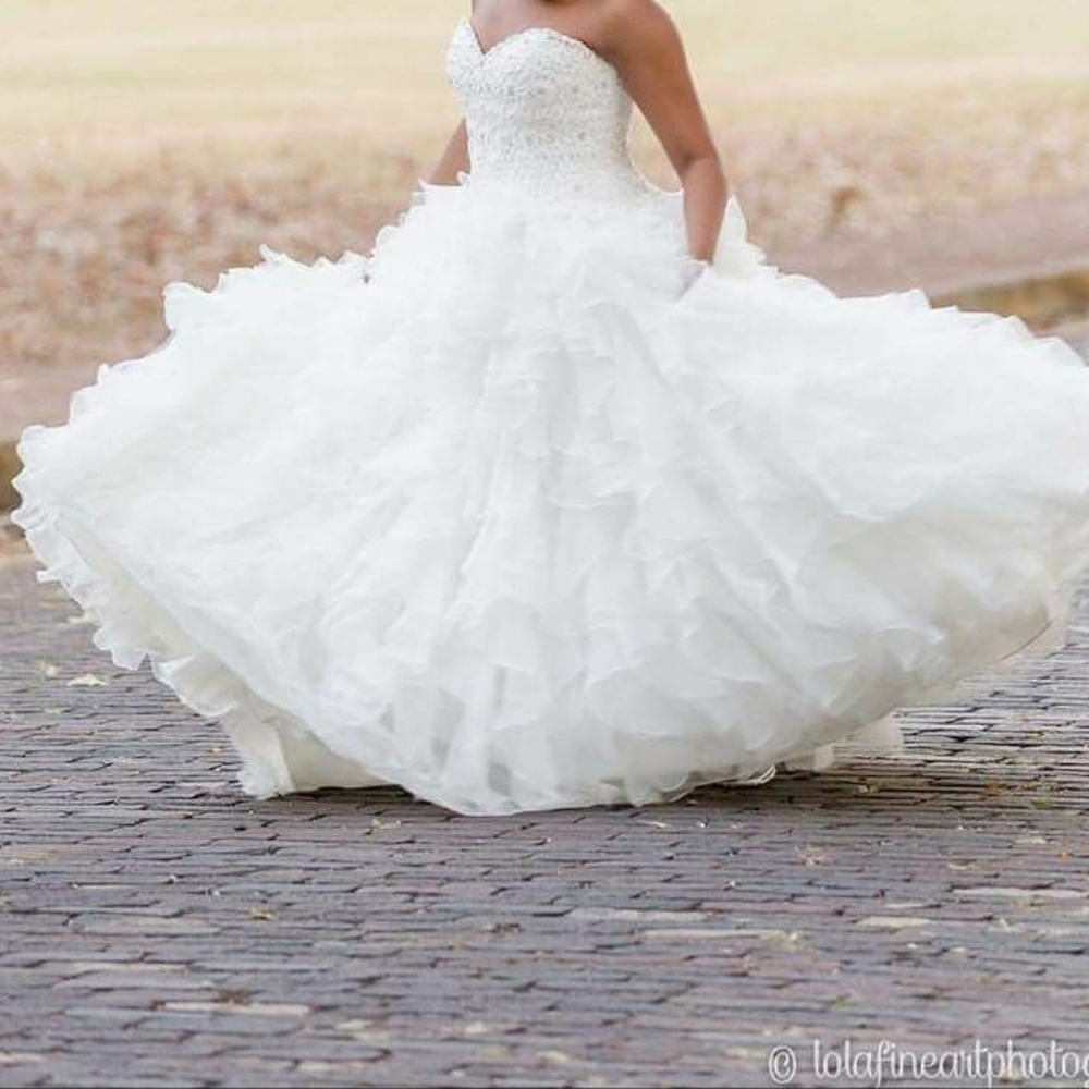 Mori Lee Ball gown